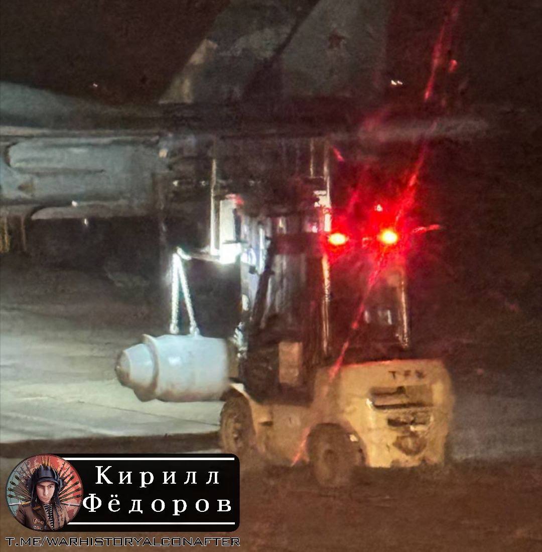 Russian air base appeals for public donations after forklift breaks down