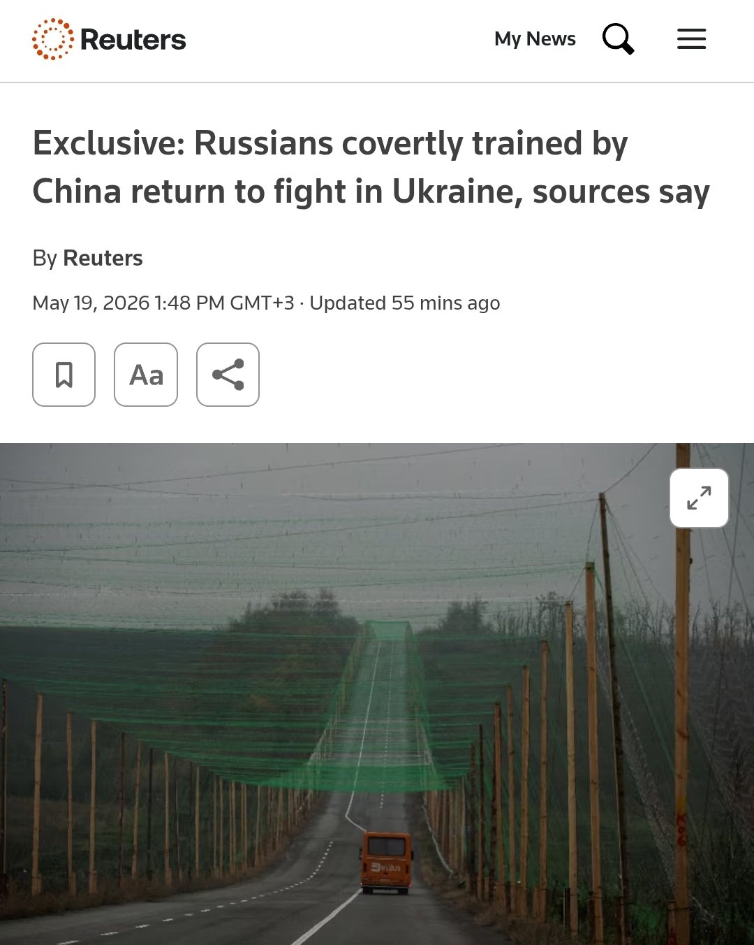 Chinese trained 200 Russian soldiers under secret deal for Ukraine combat