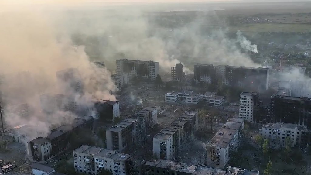 Russians evacuated medical losses and supplied forward positions in Kharkiv region