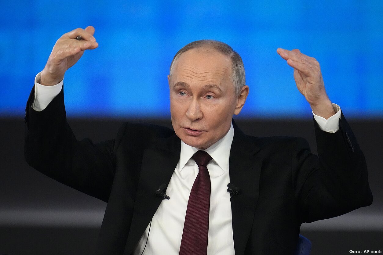 Putin convenes Security Council; Kremlin to announce important Ukraine news
