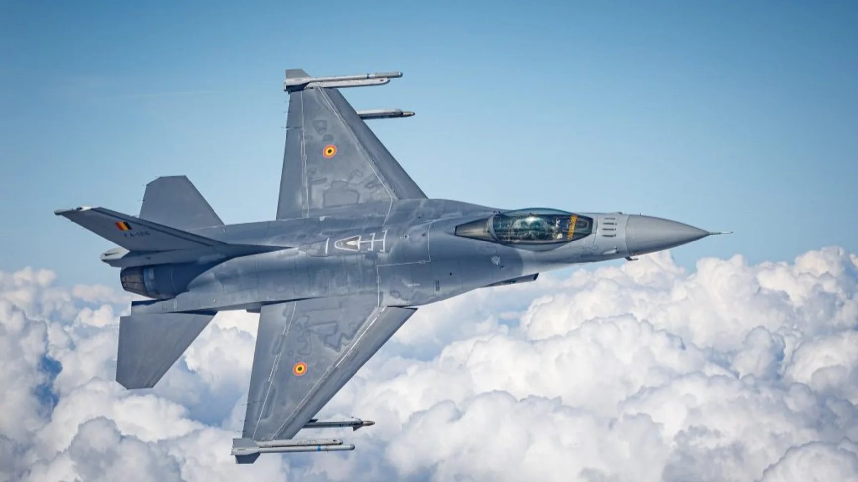 Belgium’s F-16 delivery to Ukraine delayed until late 2025
