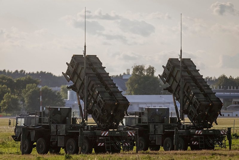 Germany to supply Ukraine with Patriot air defense systems in weeks