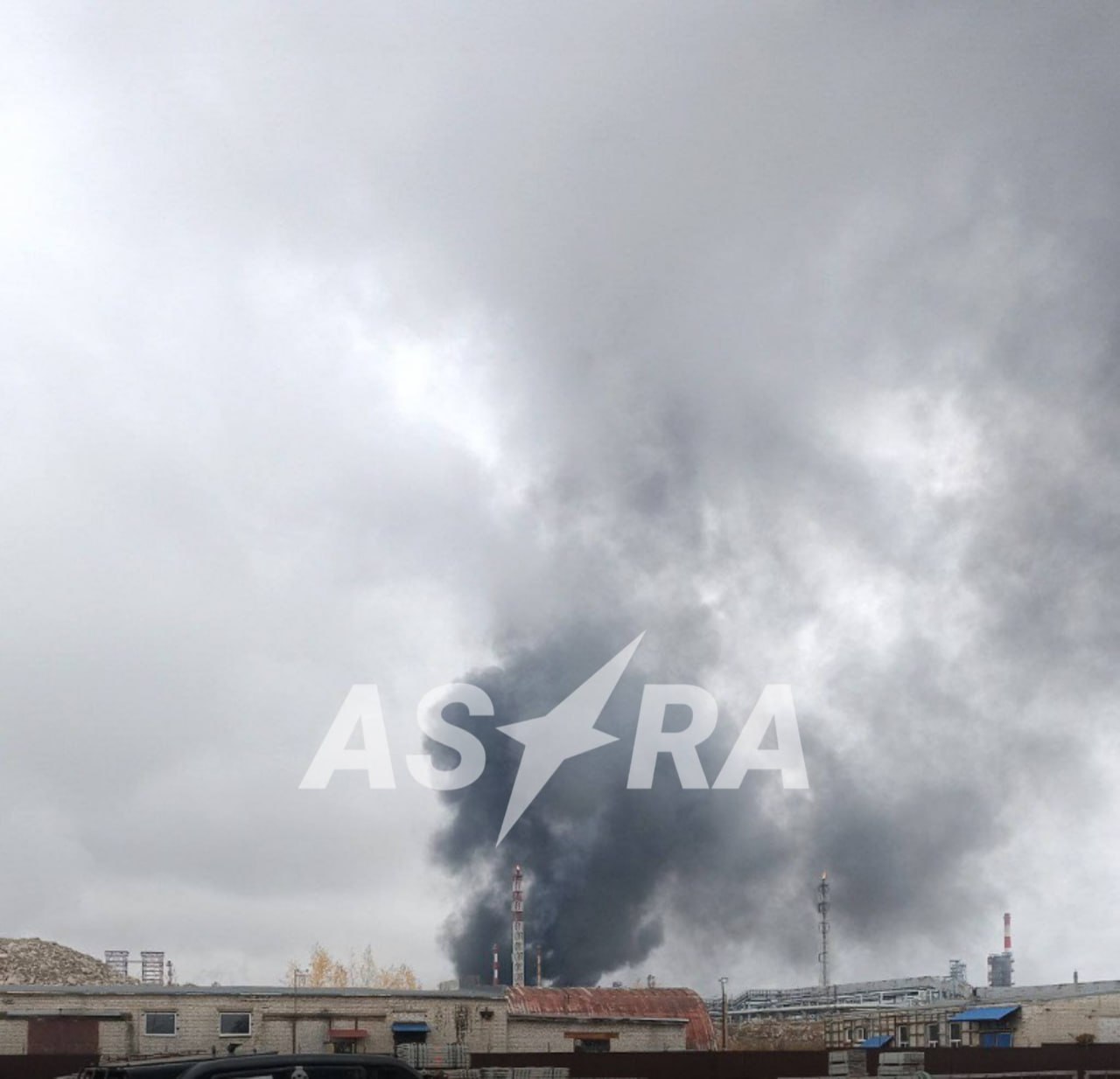 Drones strike Lukoil refinery in Nizhny Novgorod region