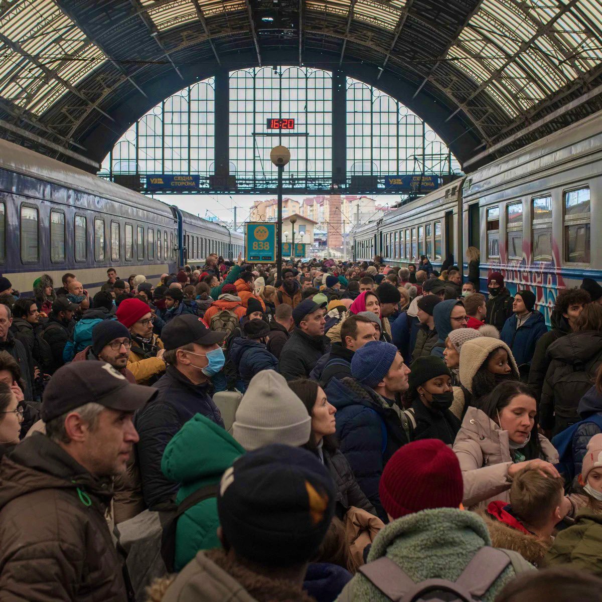 5 times more displaced in Ukraine than in Gaza