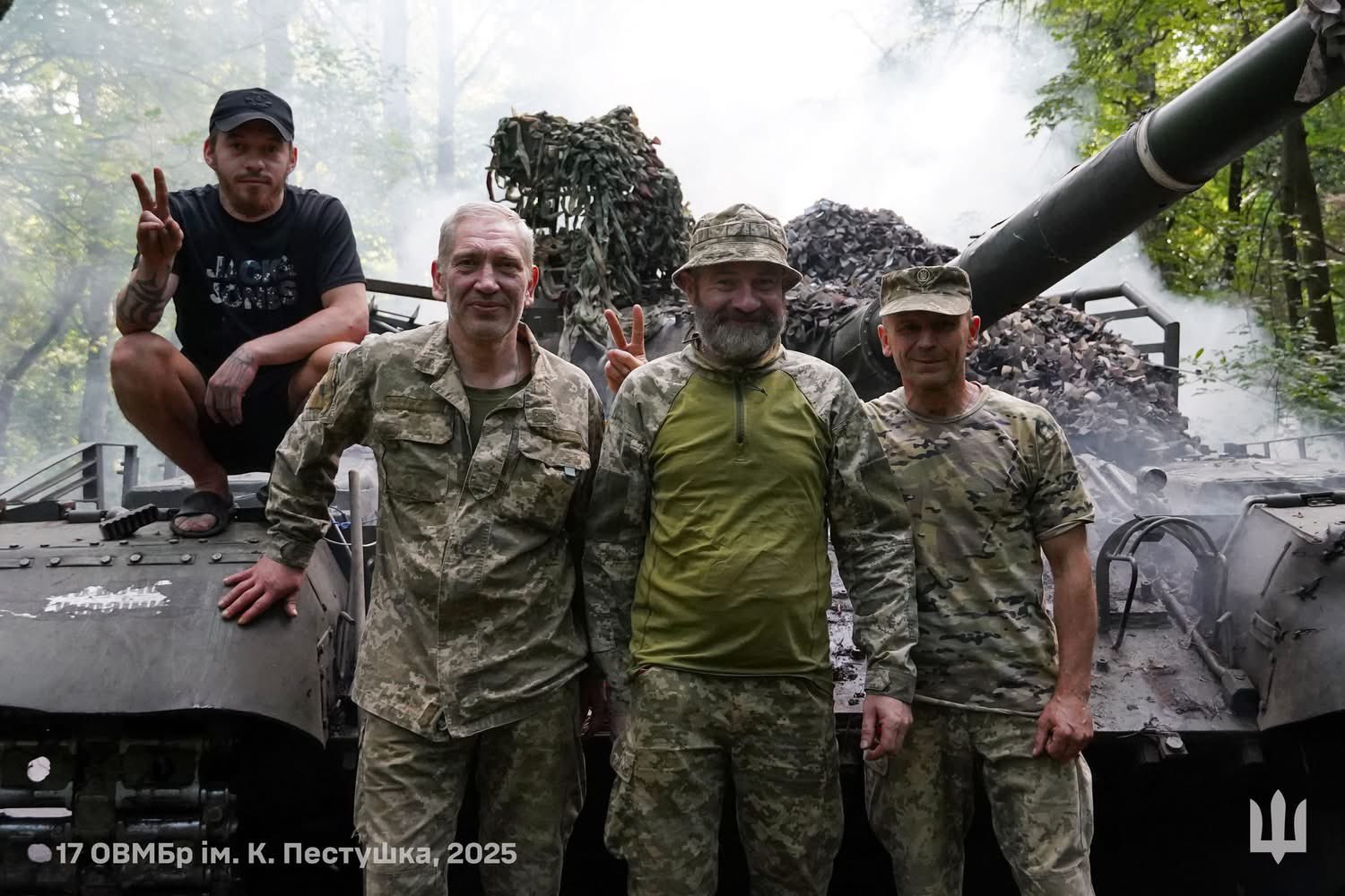 17th Mechanized Brigade: High Morale and Determination