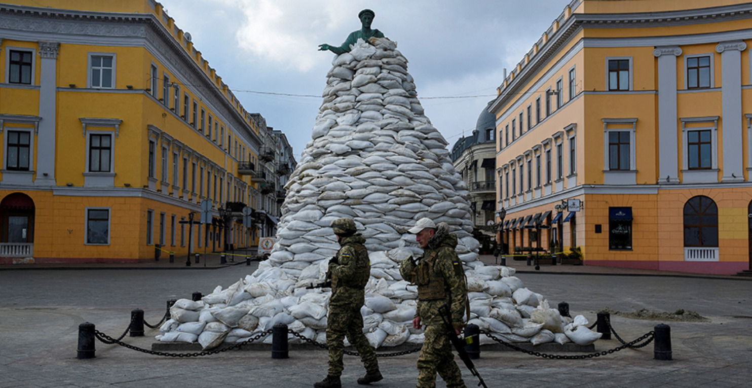 Zelensky: Russia seeks to capture Odesa