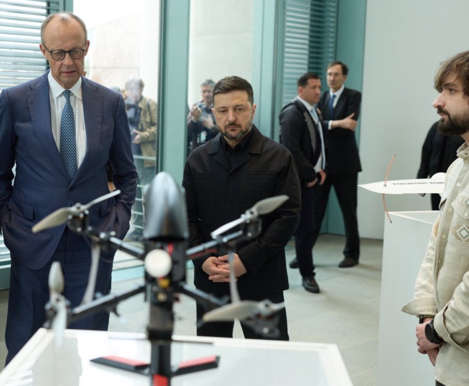 TAF and THYRA to jointly produce drones in Germany