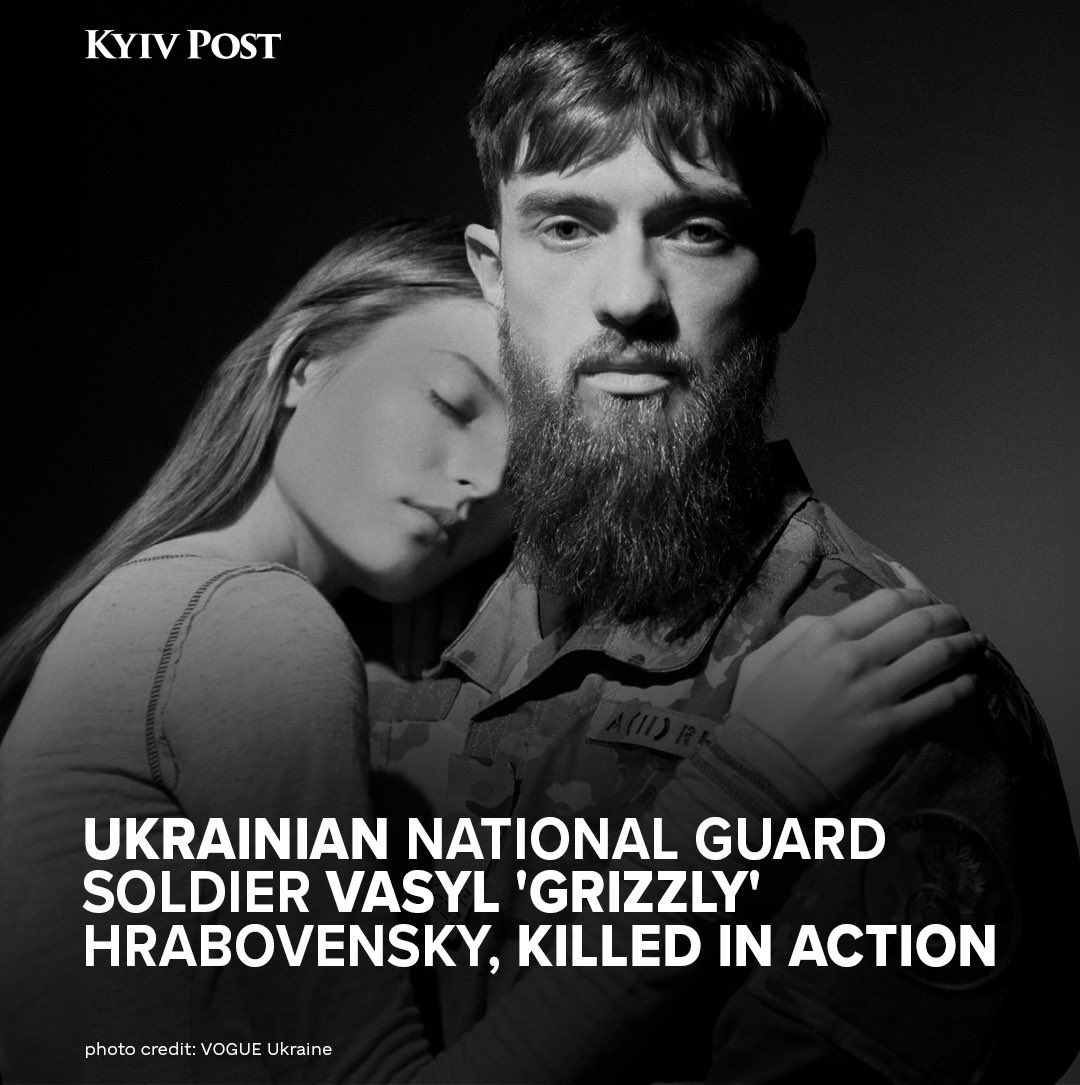 Ukrainian soldier ‘Grizzly’ killed after Vogue feature