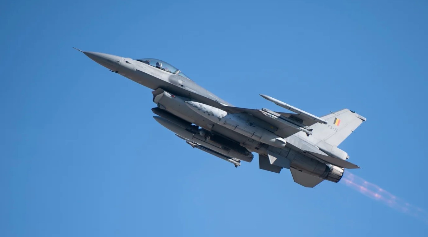 Belgium to transfer F-16s to Ukraine in 1.5 years
