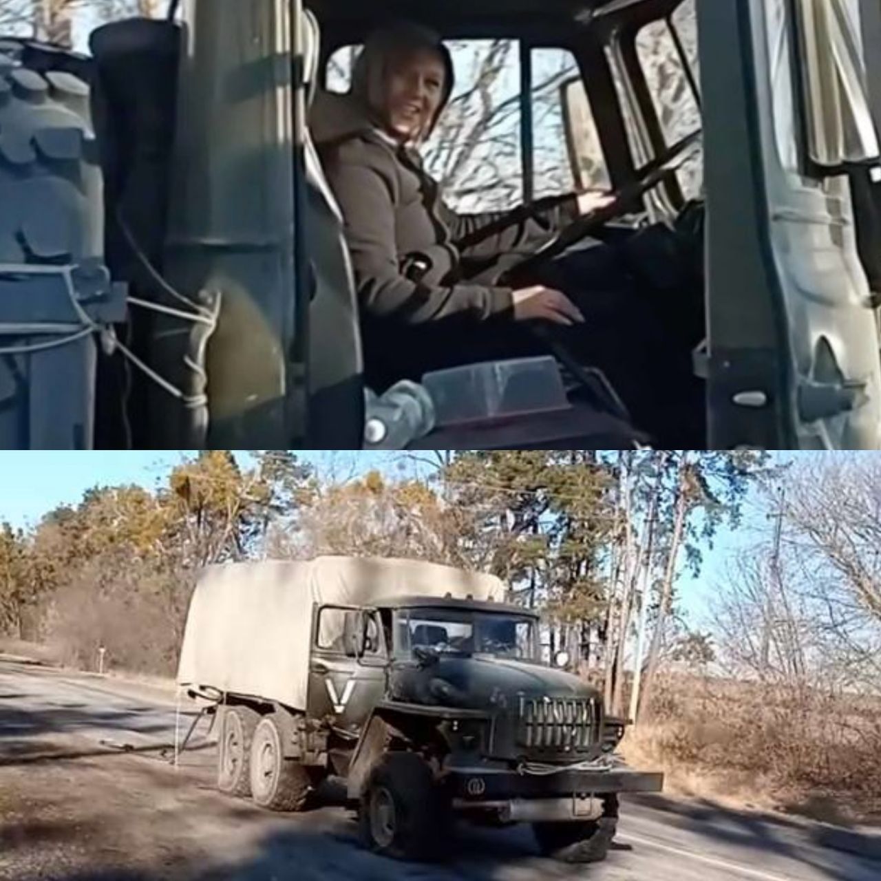 Kyiv region residents steal Russian fuel truck for hospital
