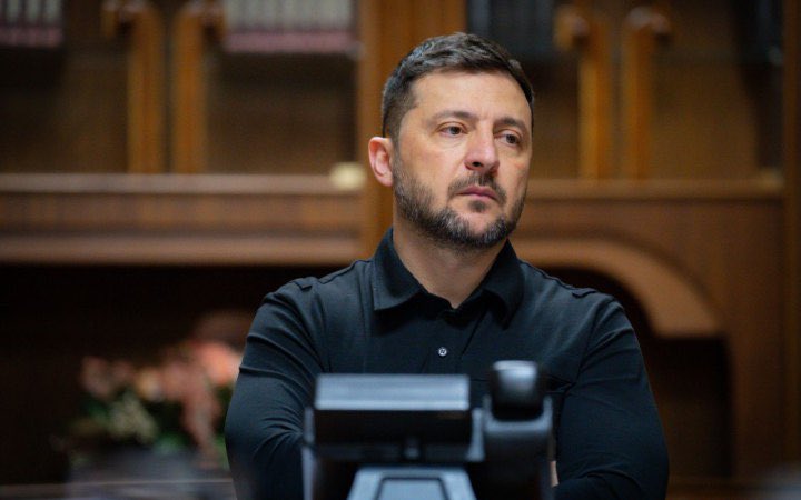 Zelenskyy on Russian nighttime strike