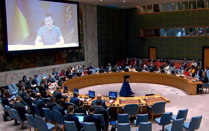 Zelenskyy to attend UN Security Council meeting on September 24