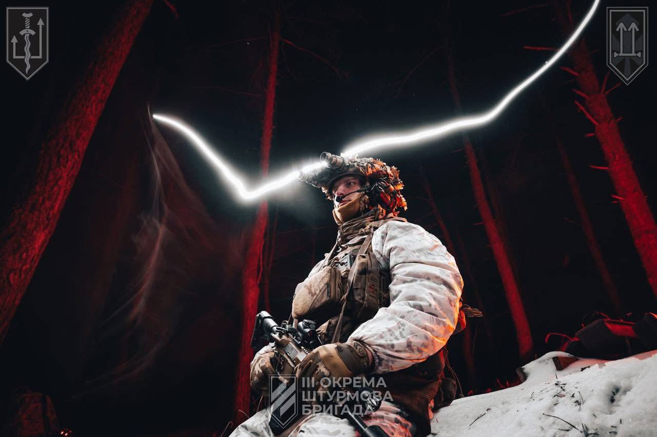 Good night and good luck to the 3rd Assault Brigade