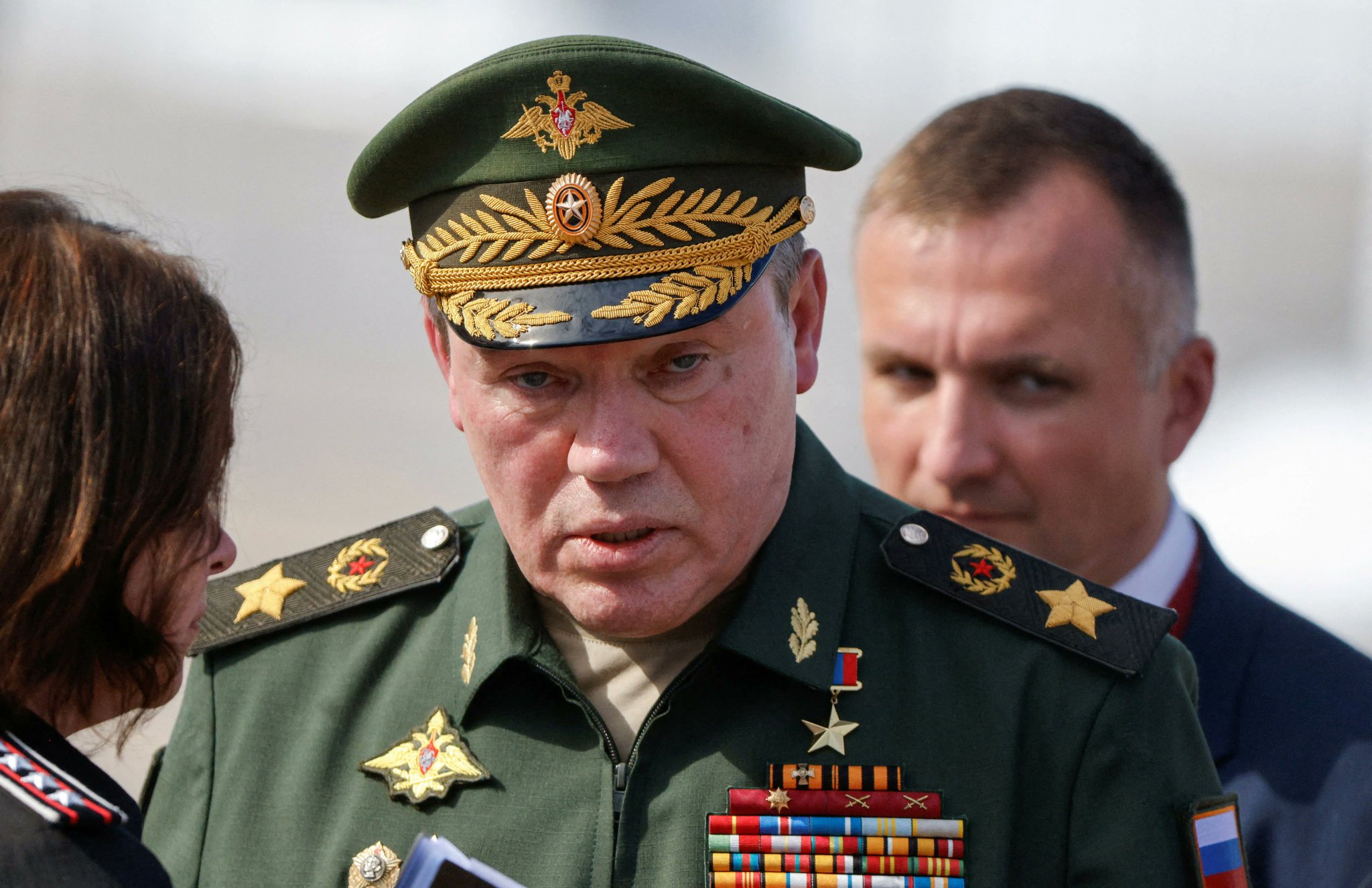 3/7 Russian troops south of the Seym River in encirclement