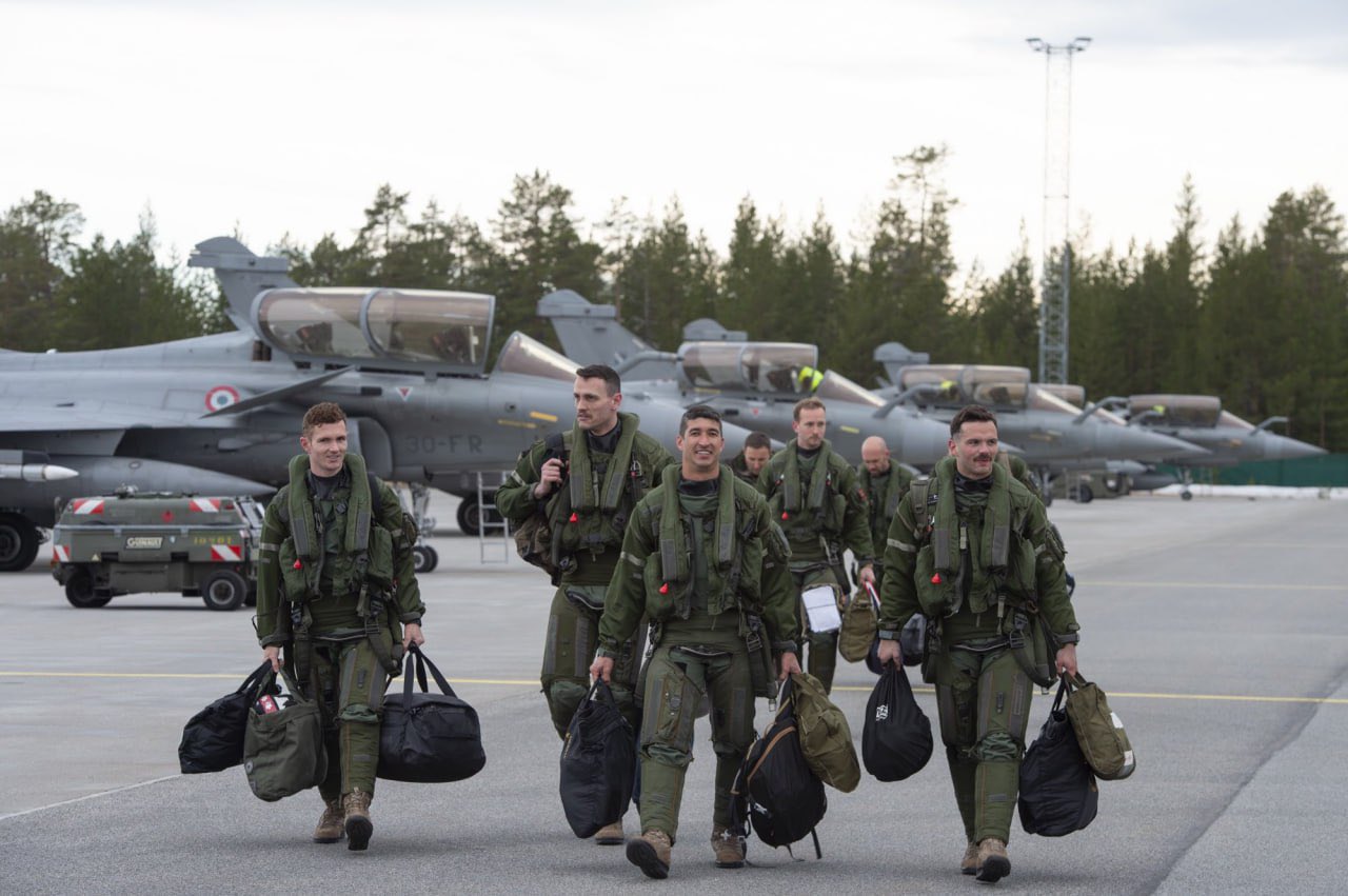 France deploys nuclear-capable Rafale fighters to Sweden for first-time exercises