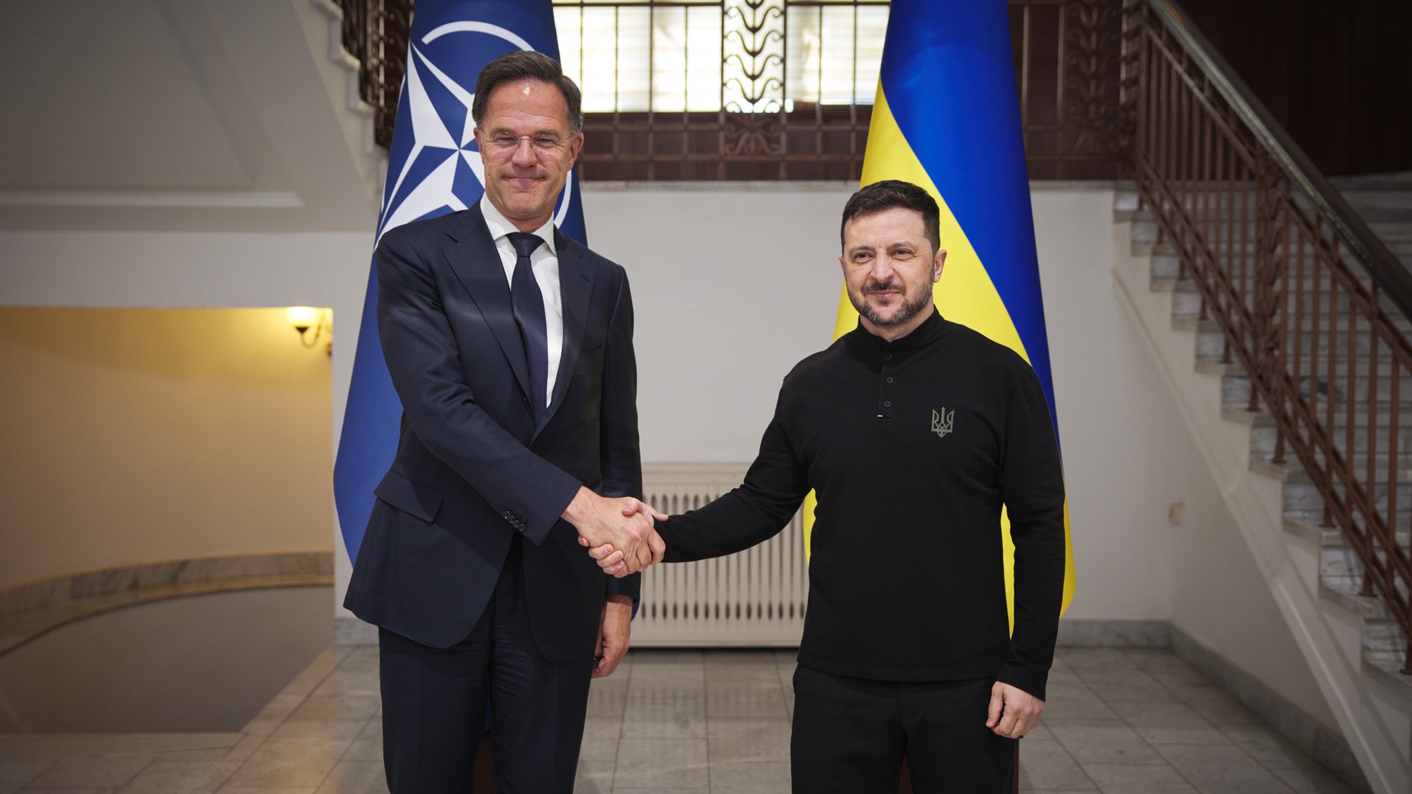 Rutte visits Ukraine, Zelensky seeks US missiles, Trump reacts