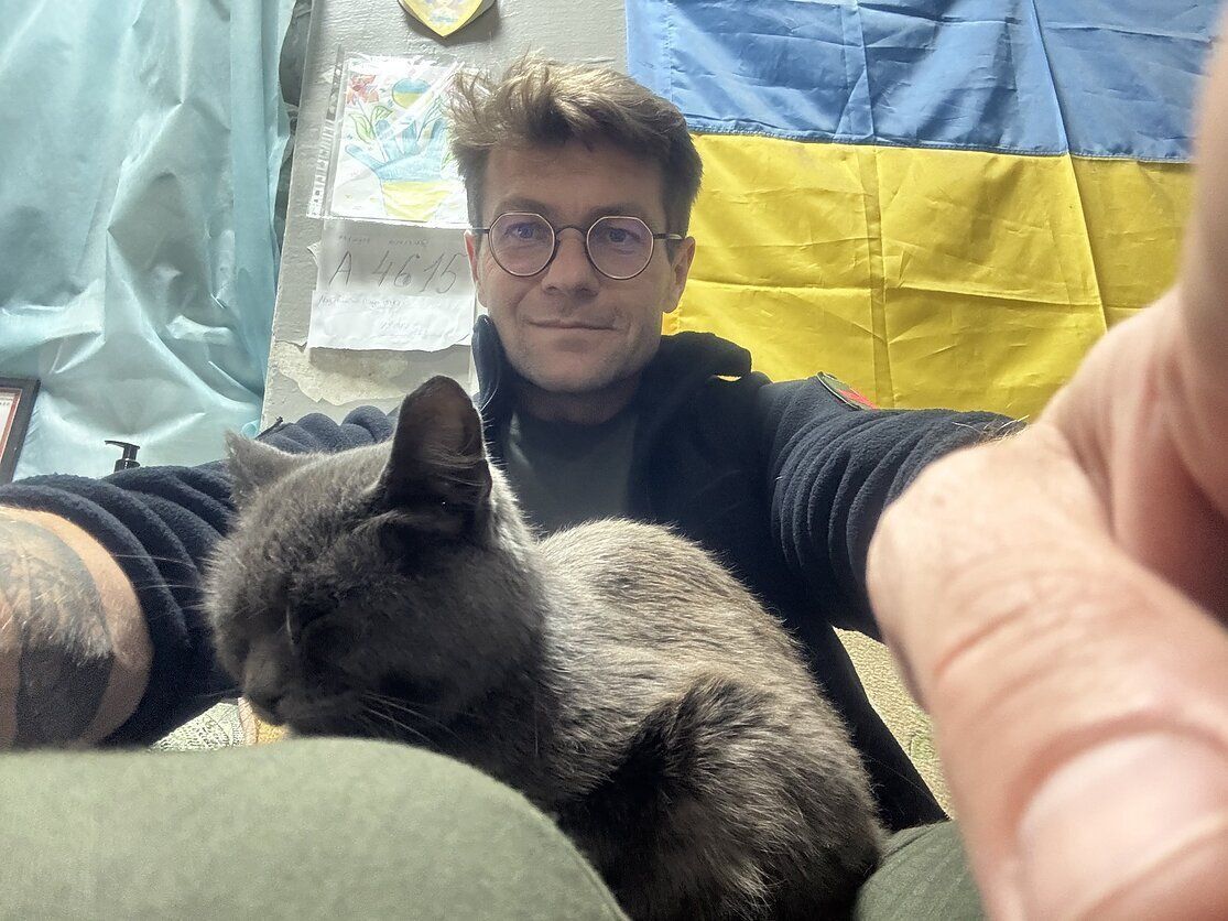 Former Lithuanian health minister, frontline medic in Ukraine