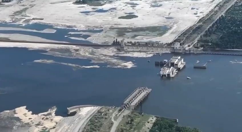 A year after the Kakhovka HPP blow-up: environmental damages estimated at 78 billion