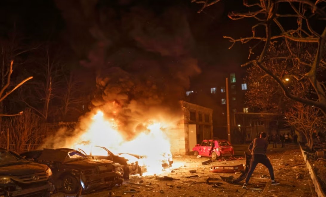 Kharkiv under attack: two injured
