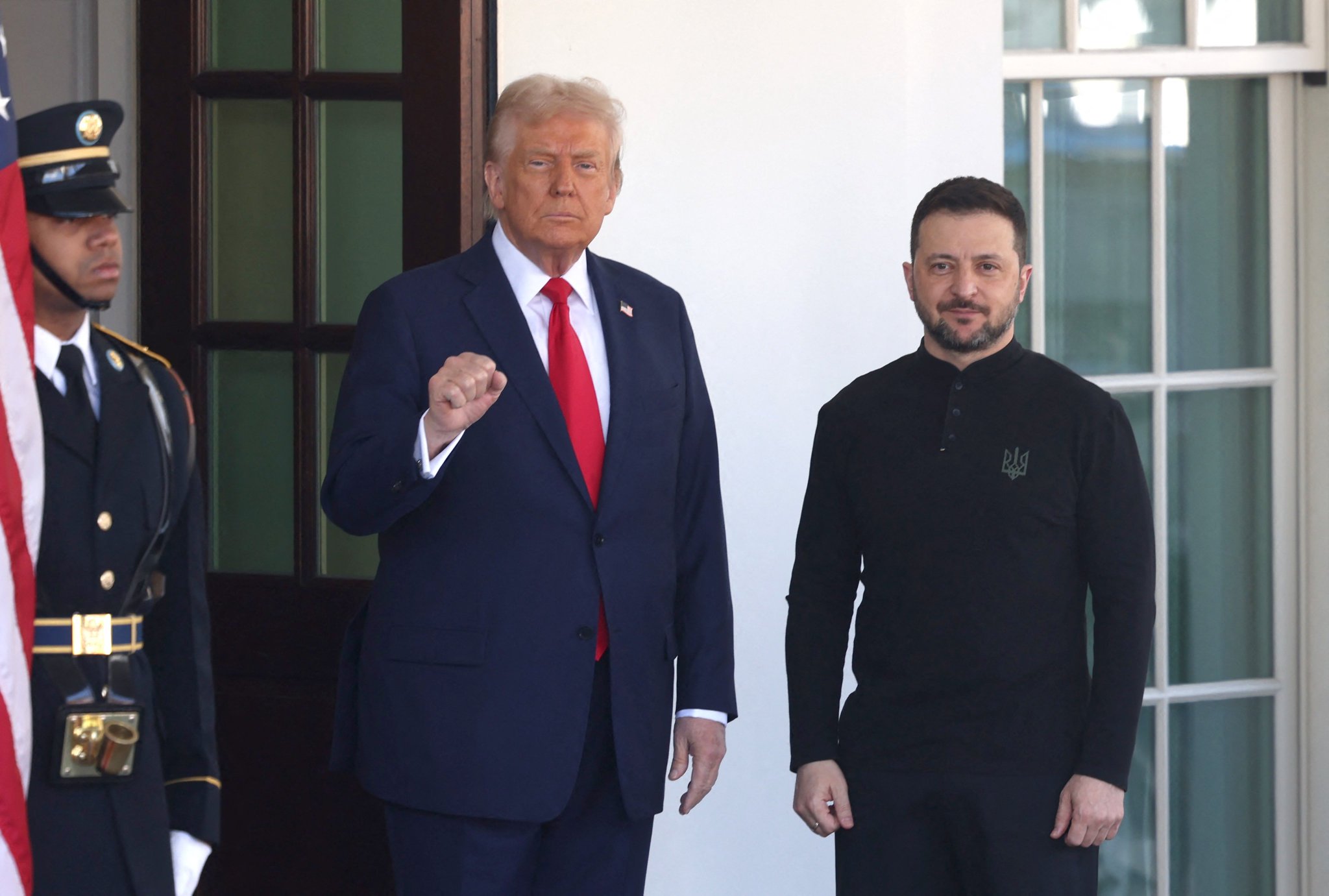 OP: Conversation Held Between Trump and Zelensky
