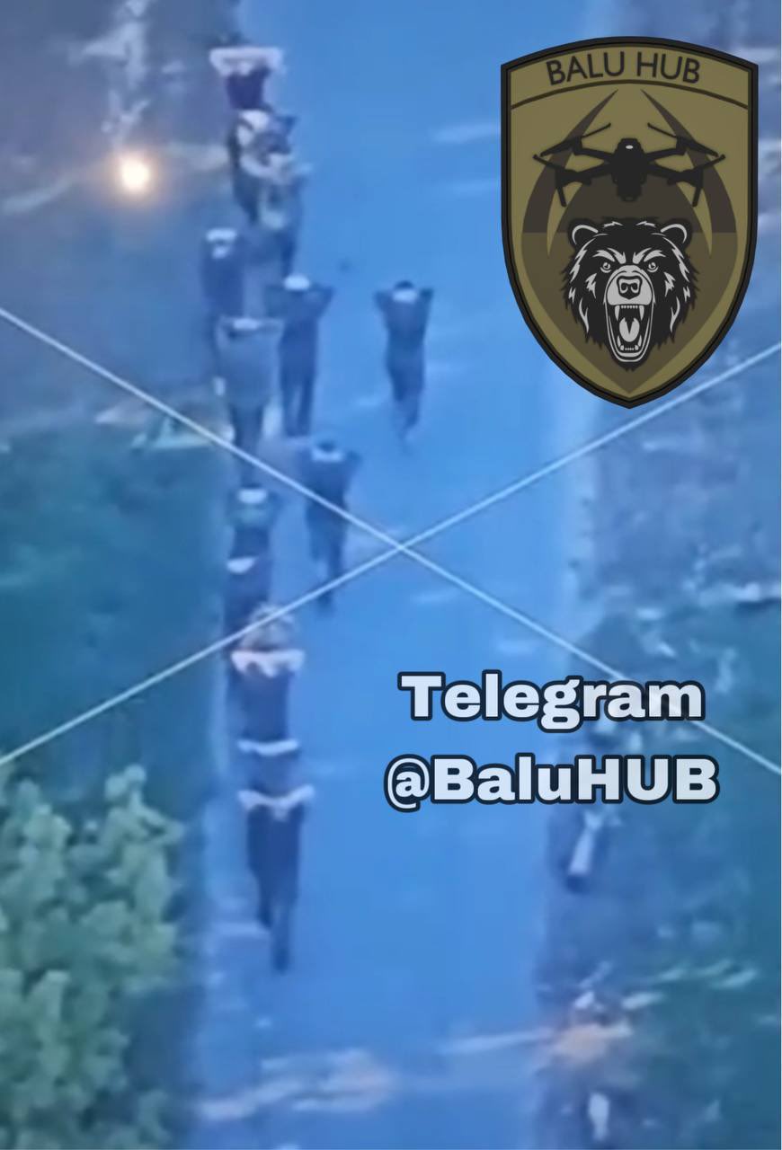New Russian prisoners of war captured in Kursk region