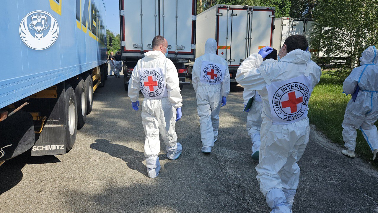 After repatriation, Russia handed over soldiers’ bodies