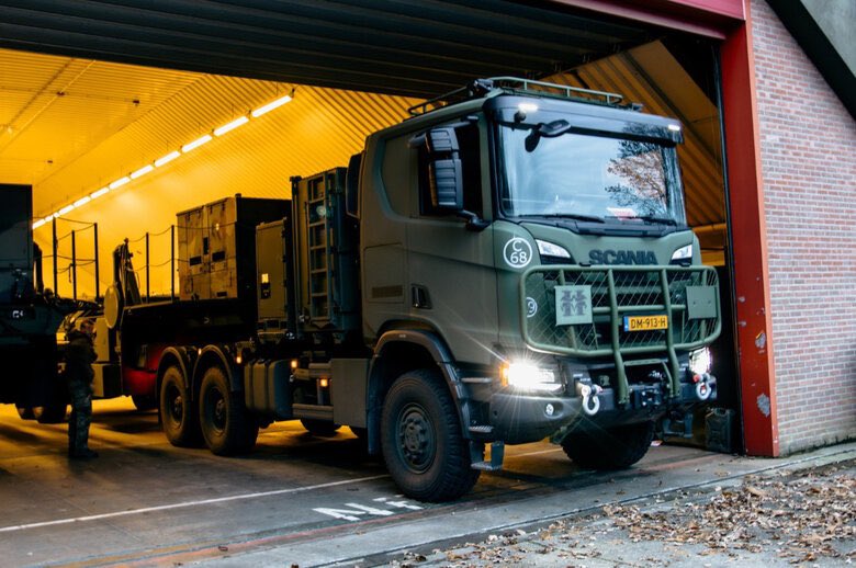 Netherlands delivered three Patriot launchers to Ukraine