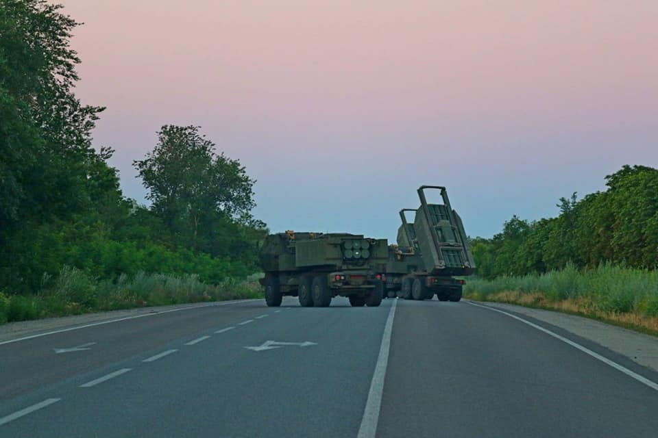 Occupiers flee bases after HIMARS strikes in Zaporizhzhia region