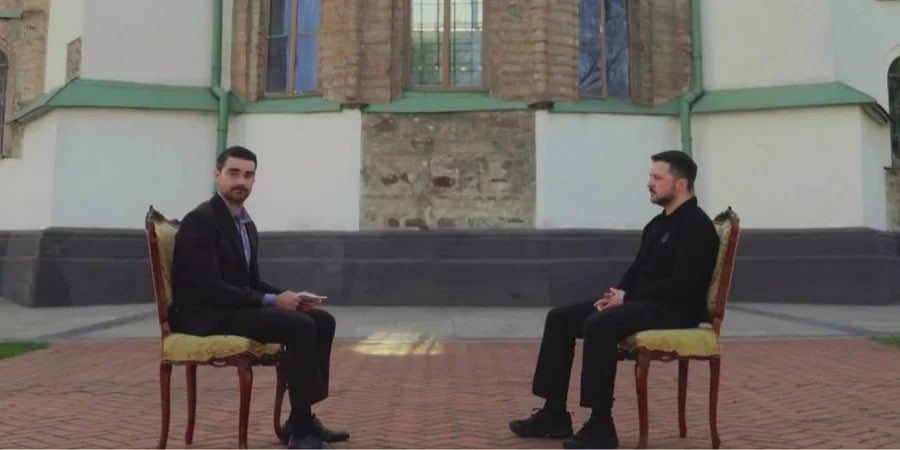 Zelensky on war and US rights