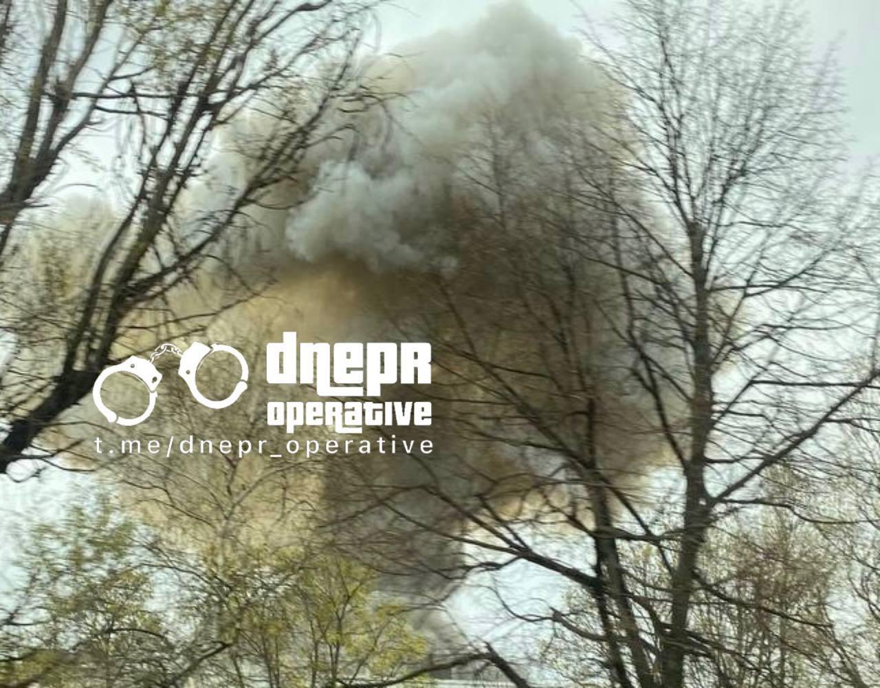 Explosion in Dnipro: Possible Russian Missile Strike