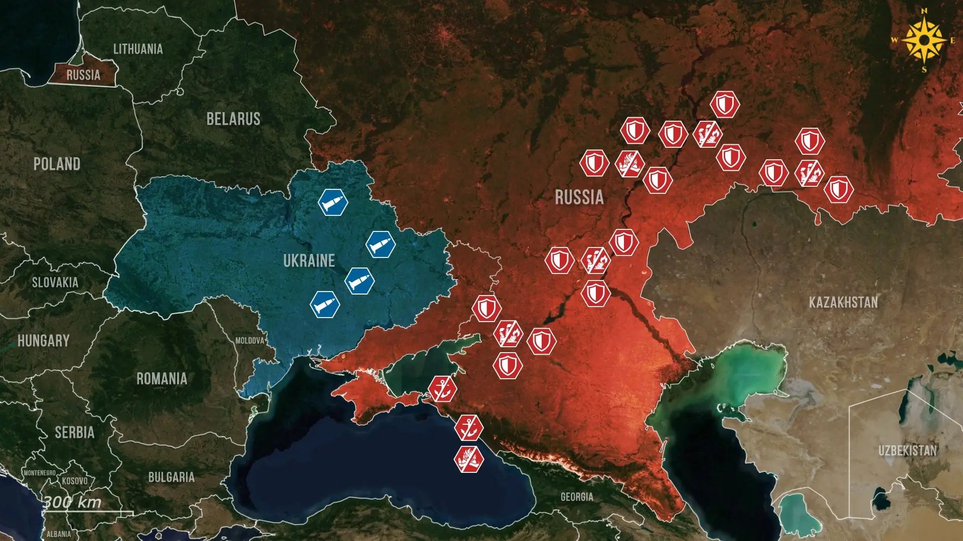 Ukraine intensifie les frappes sur les raffineries russes