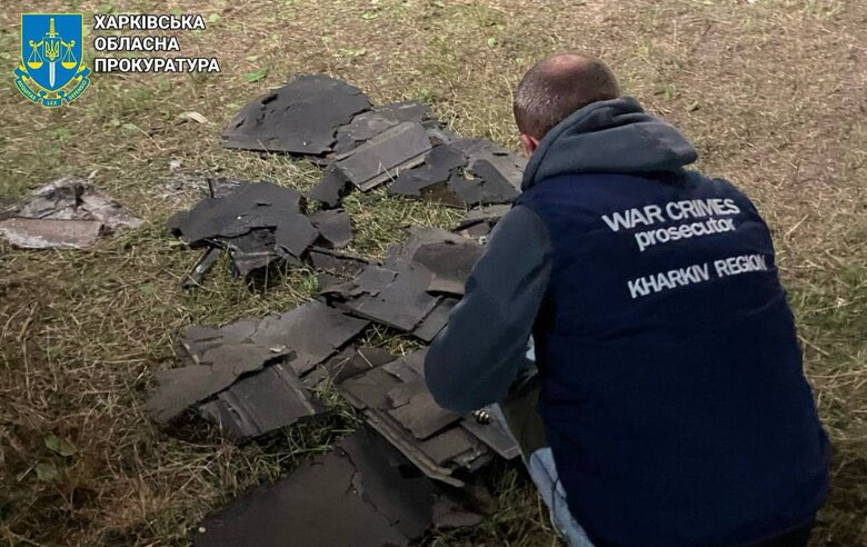 Russia strikes Kharkiv with thermobaric drones