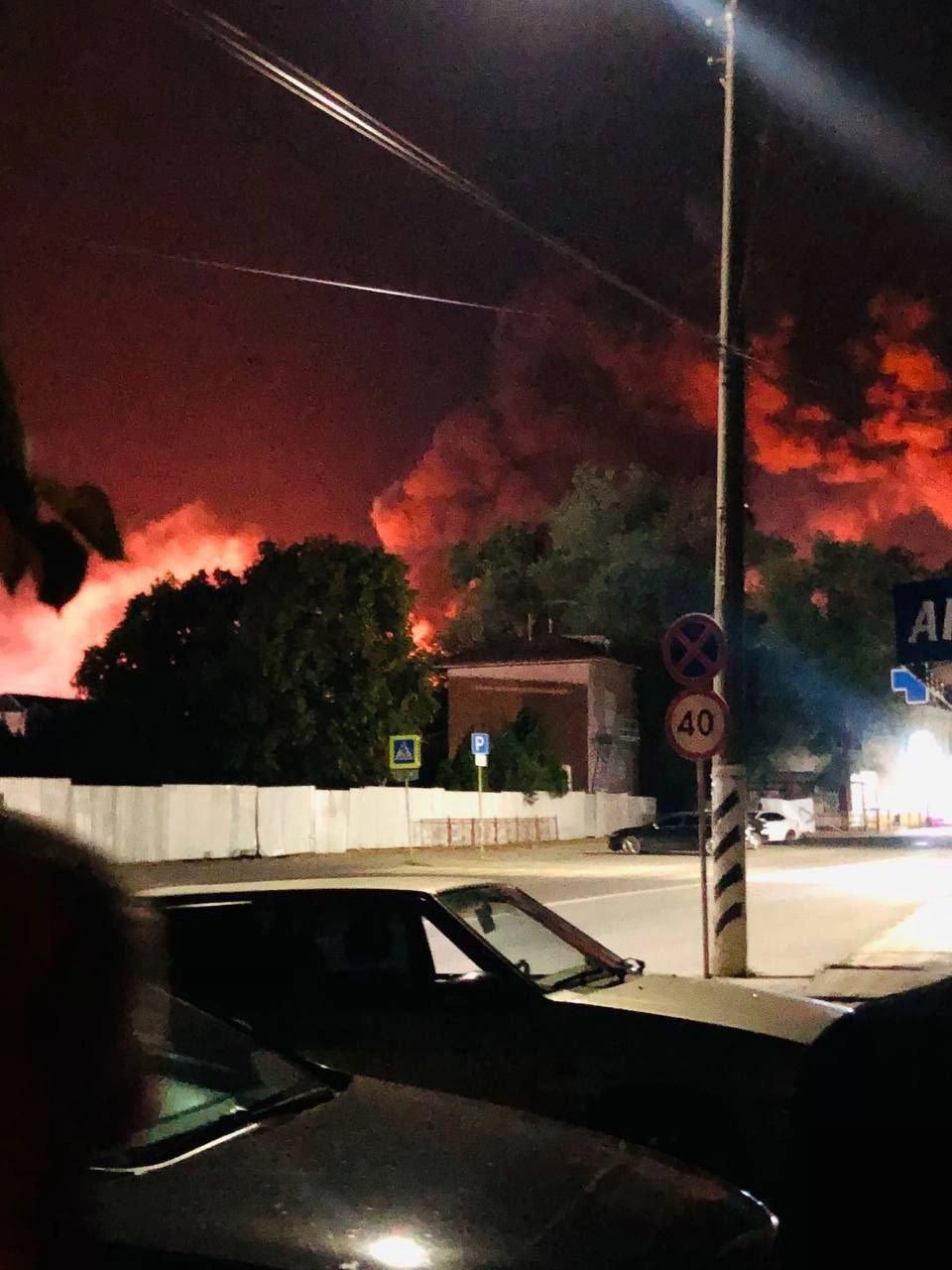 Ukrainian drone strike kills driver at Russian railway station