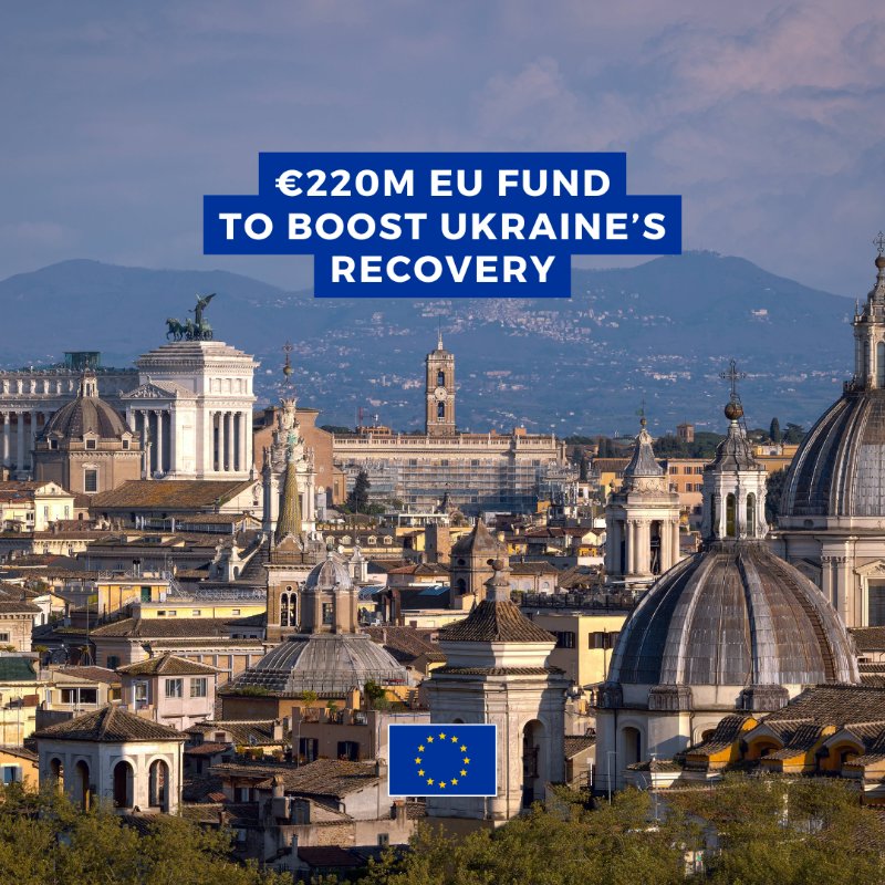 EU reaffirms commitment to Ukraine’s recovery at Rome conference