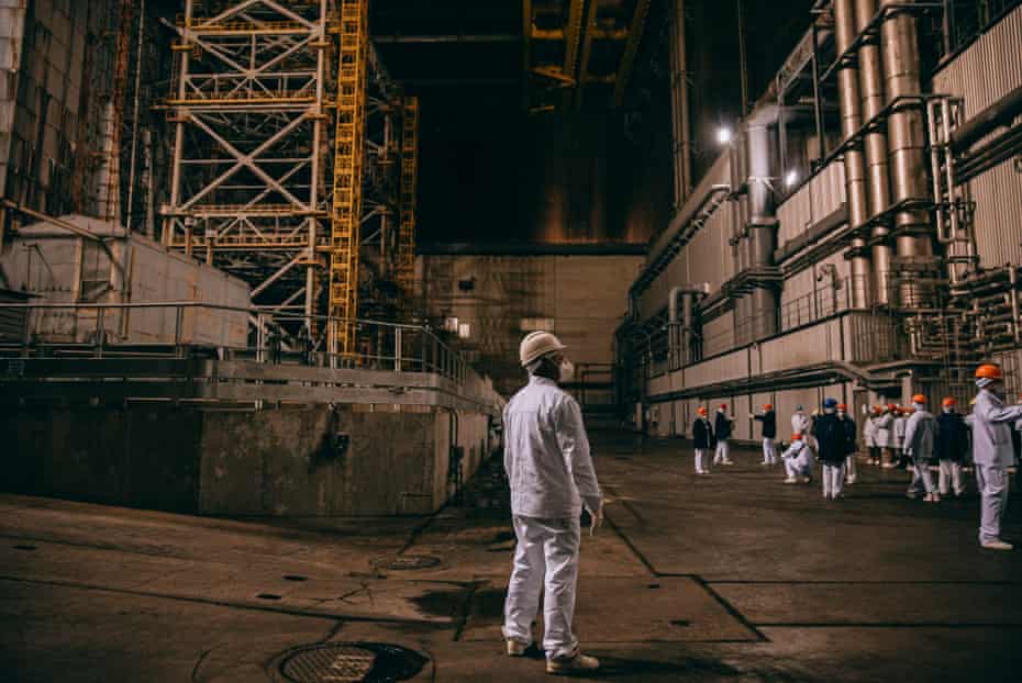 Russian Drone Damages Chernobyl’s $2.5B Safe Confinement Structure