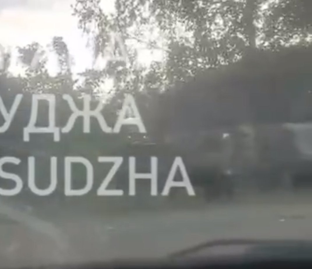 Russians abandon advanced tanks in Kursk as they retreat