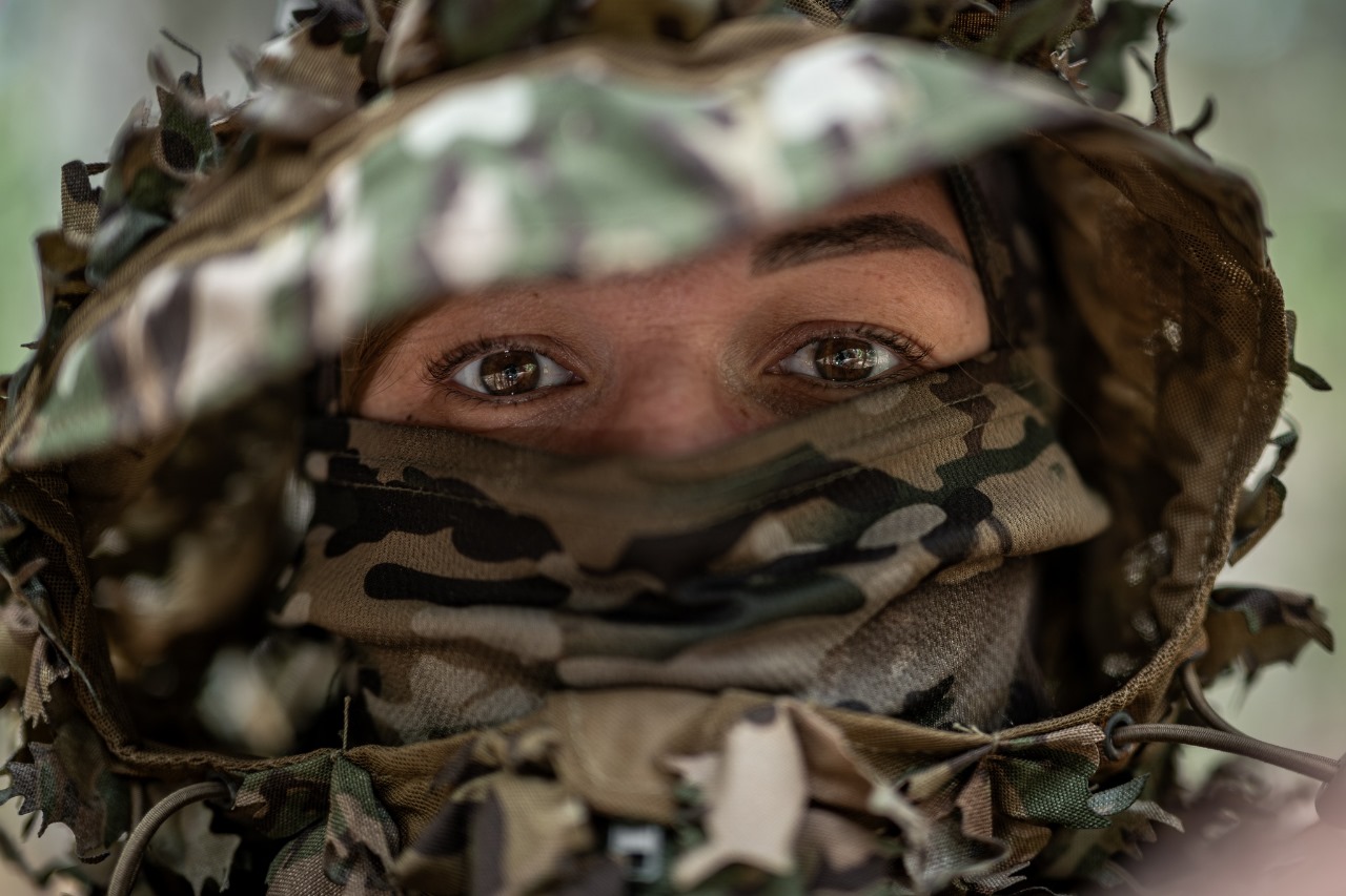 Bravery that inspires the world, credited to Anton Sheveliov.