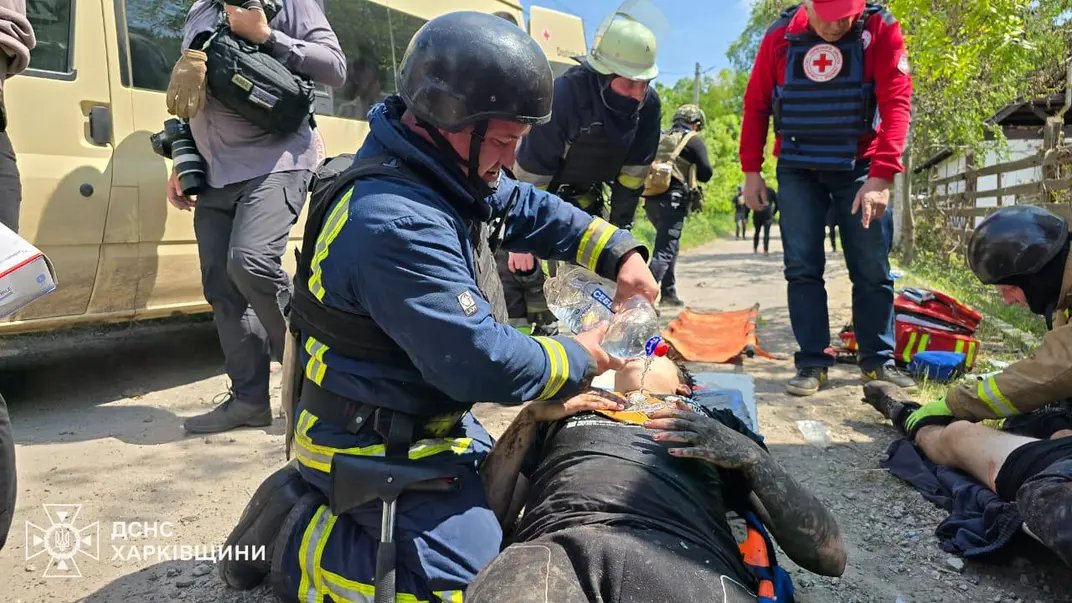 Russian shelling kills pregnant woman in Kharkiv
