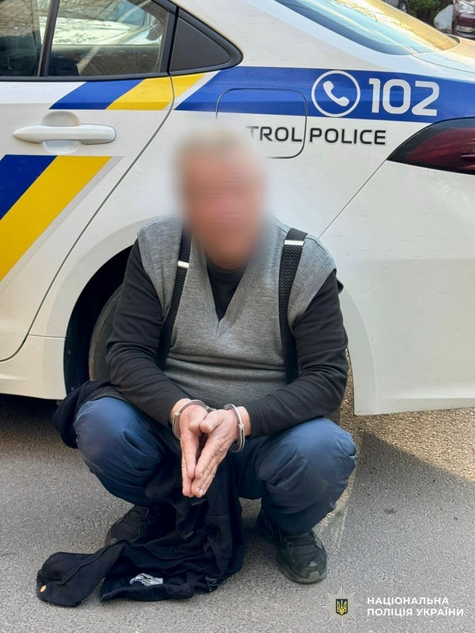 Man throws grenade into military recruitment center in Bila Tserkva