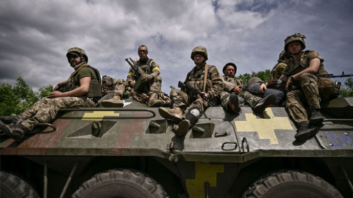 Ukrainian forces routed Russian DRG and repelled assault near Dobryanka