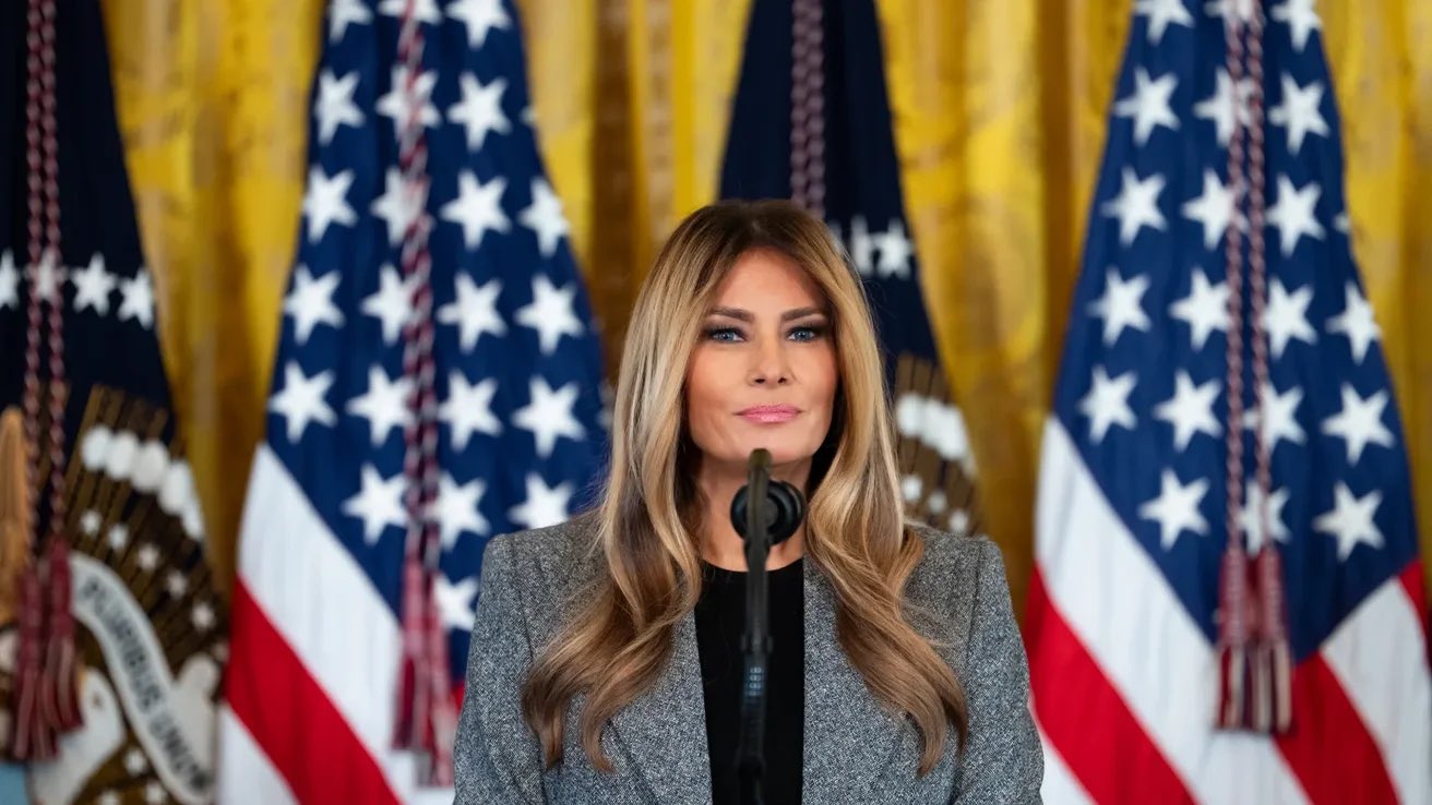 Melania Trump supports initiative to reunite Ukrainian children with families