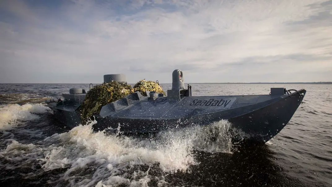 Ukraine’s Sea Baby drones mined and disabled Russian warships