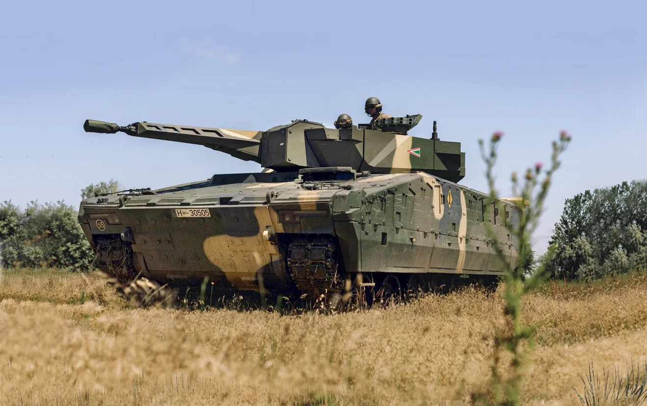 Rheinmetall delivered Ukraine the first Lynx IFV