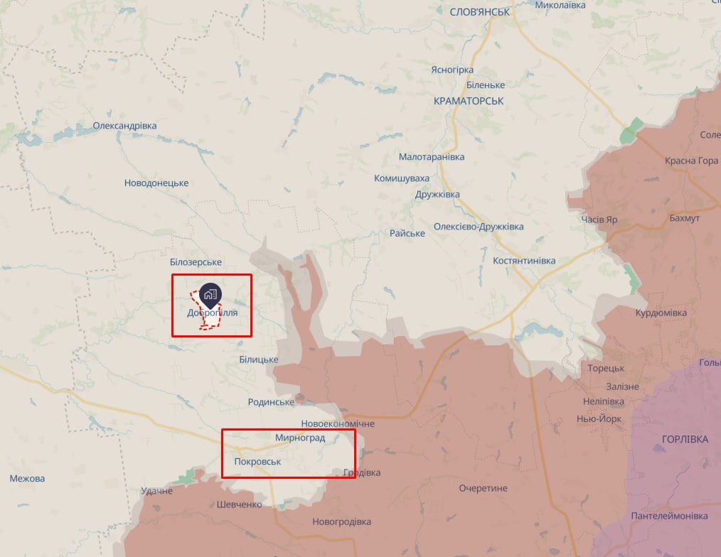 Ukrainian Defense Forces respond to Russian advance