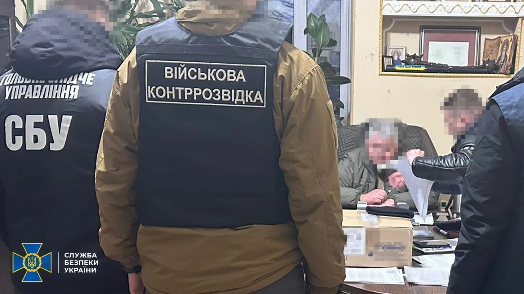 Ukraine’s chief military psychiatrist detained for illicit enrichment over $1M