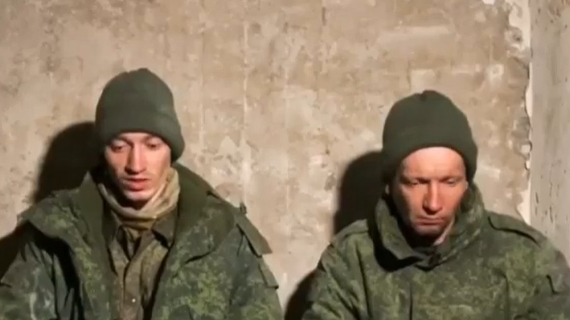 Ukraine holds 562 Russian POWs
