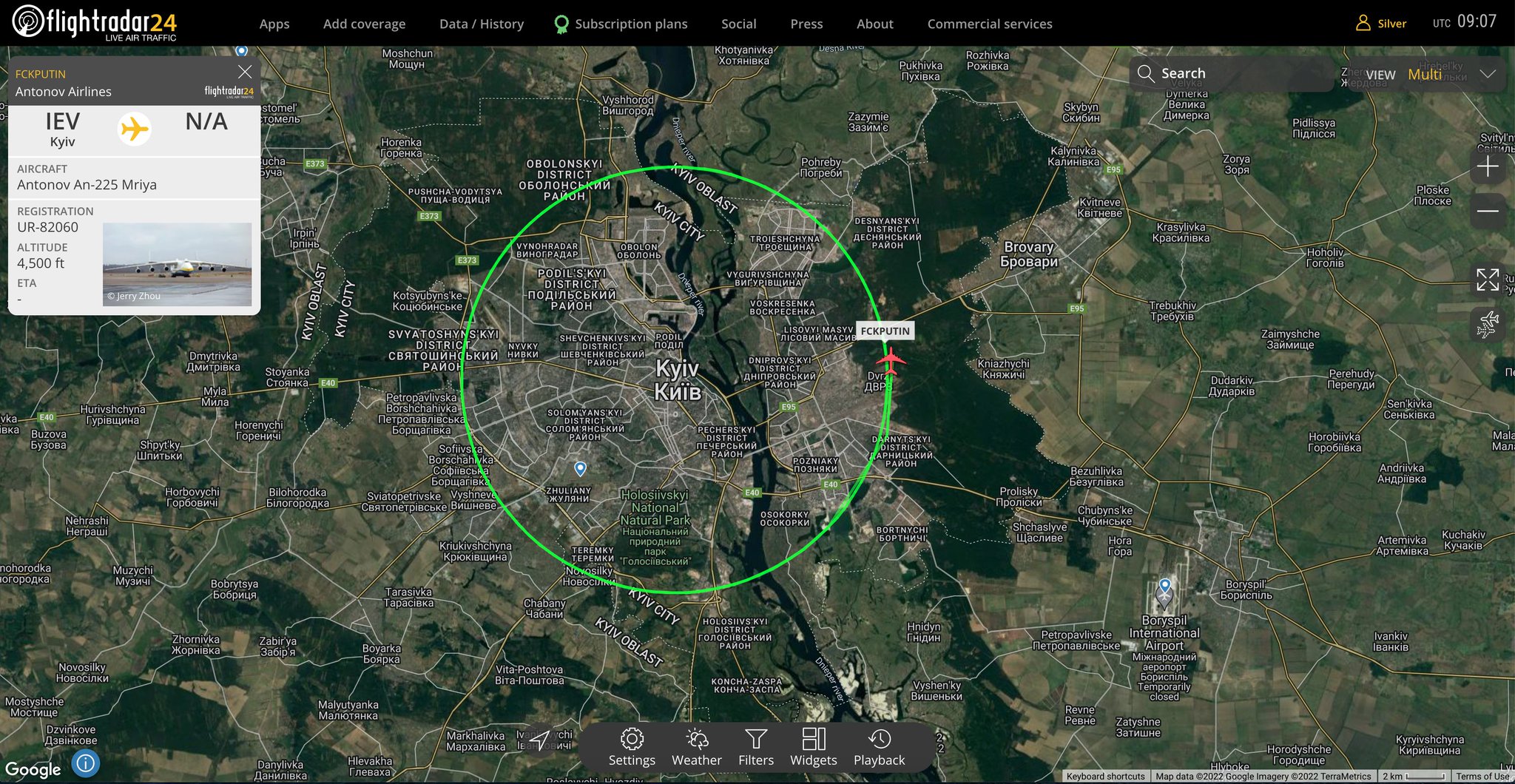 The Ghost of Ukraine’s Mriya Continues to Live