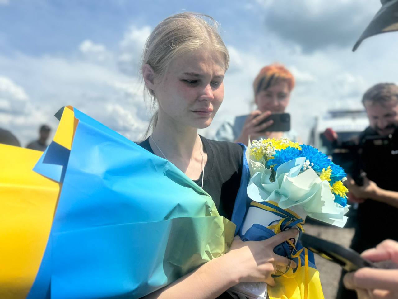 Daughter returns home after two years