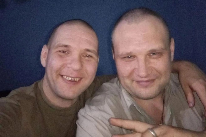 Convict soldiers Malyshev and Maslennikov join Ukraine war with Russian Ministry of Defence