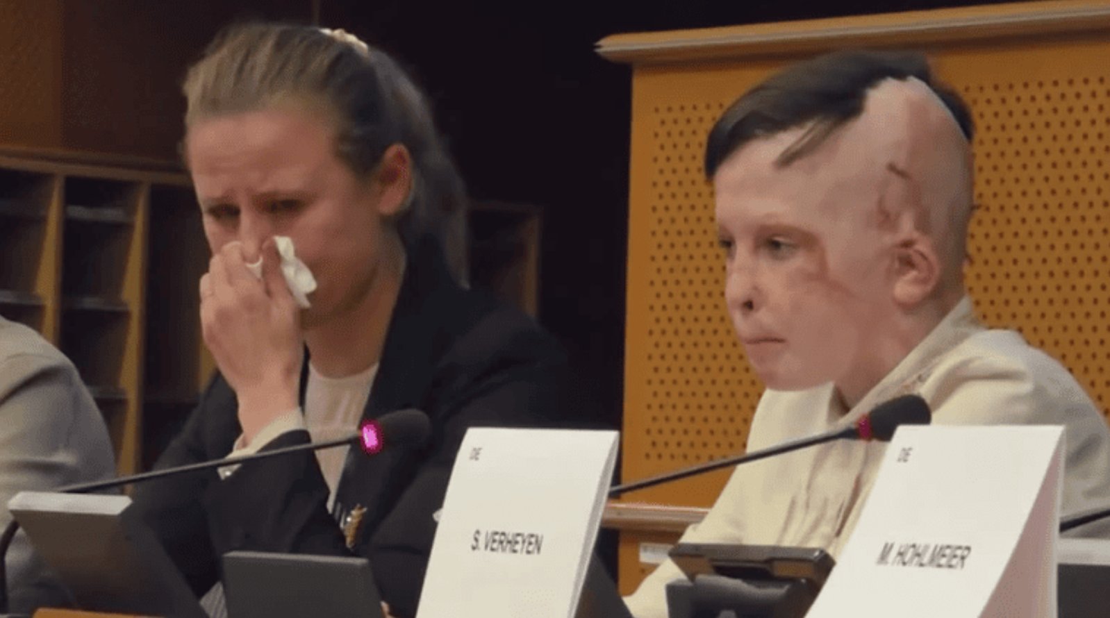 Testimony of an 11-year-old Ukrainian boy surviving a Russian strike